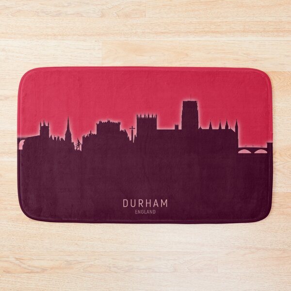 Item preview, Durham England Skyline Cityscape designed and sold by ArtPrints.