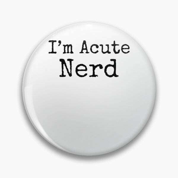 Aperçu de l'œuvre I'm Acute Nerd Math Joke créée et vendue par TNDesignStudio.