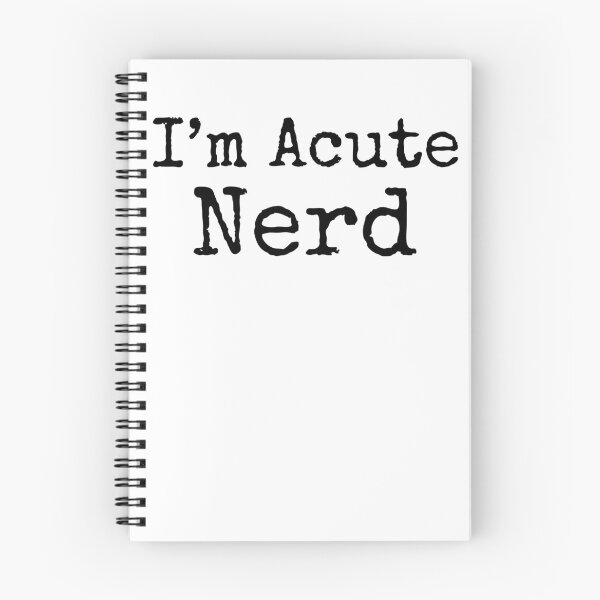 Item preview, I'm Acute Nerd Math Joke designed and sold by TNDesignStudio.