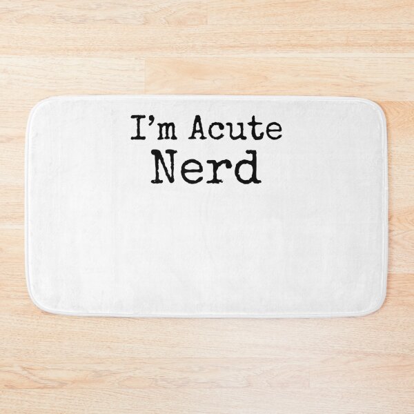 Item preview, I'm Acute Nerd Math Joke designed and sold by TNDesignStudio.