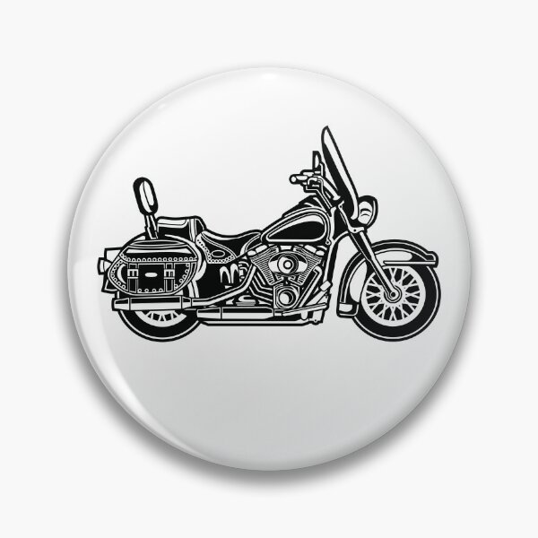 Item preview, Chopper / motorcycle 06_black designed and sold by RollOn.