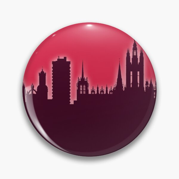 Item preview, Aberdeen Scotland Skyline designed and sold by ArtPrints.