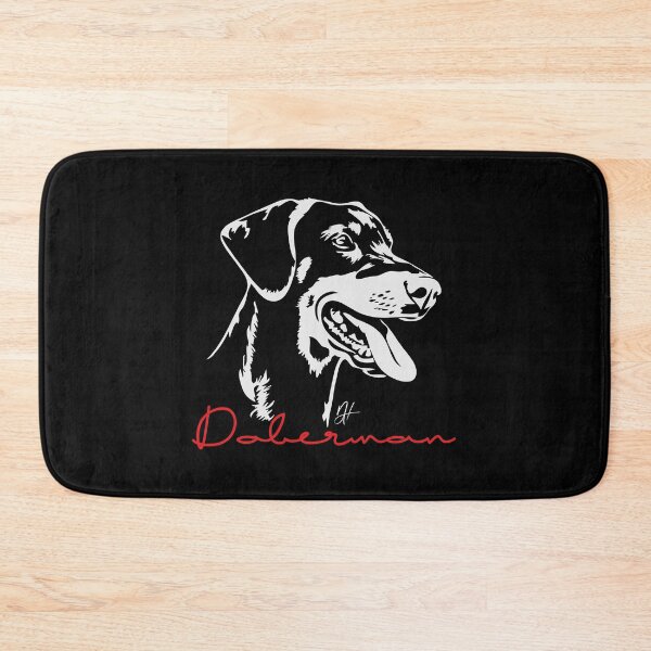 Item preview, Doberman Dog Canine Portrait designed and sold by dogarts.