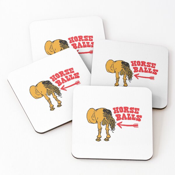 Item preview, Horse Balls!  designed and sold by bigted9.