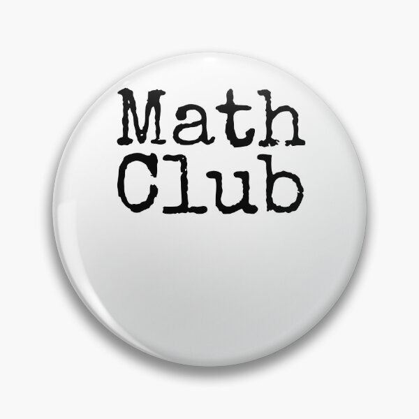 Artikelvorschau, Math Club Math Quote entworfen und verkauft von TNDesignStudio.