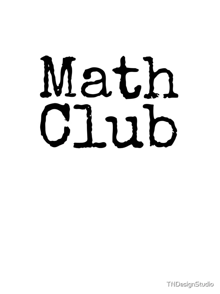 Thumbnail 4 of 4, iPhone Case, Math Club Math Quote designed and sold by TNDesignStudio.