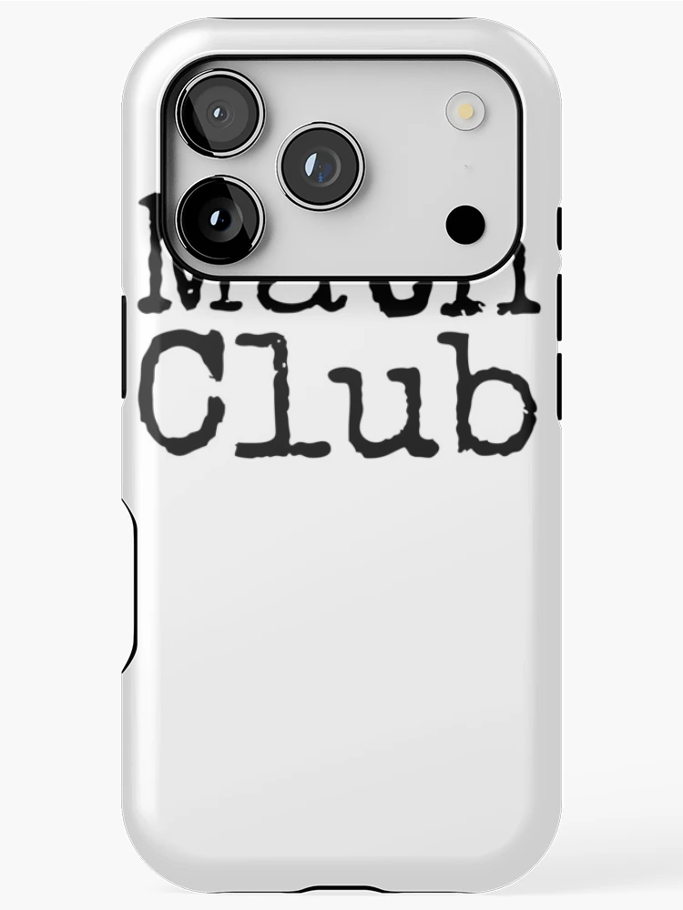 Thumbnail 1 of 4, iPhone Case, Math Club Math Quote designed and sold by TNDesignStudio.