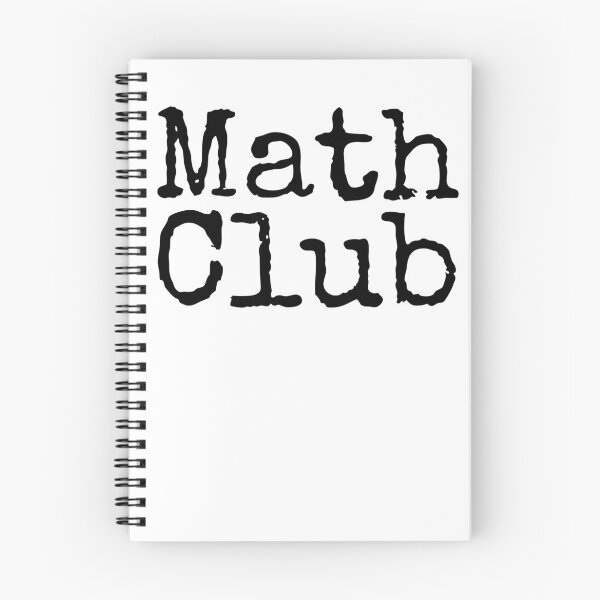 Item preview, Math Club Math Quote designed and sold by TNDesignStudio.
