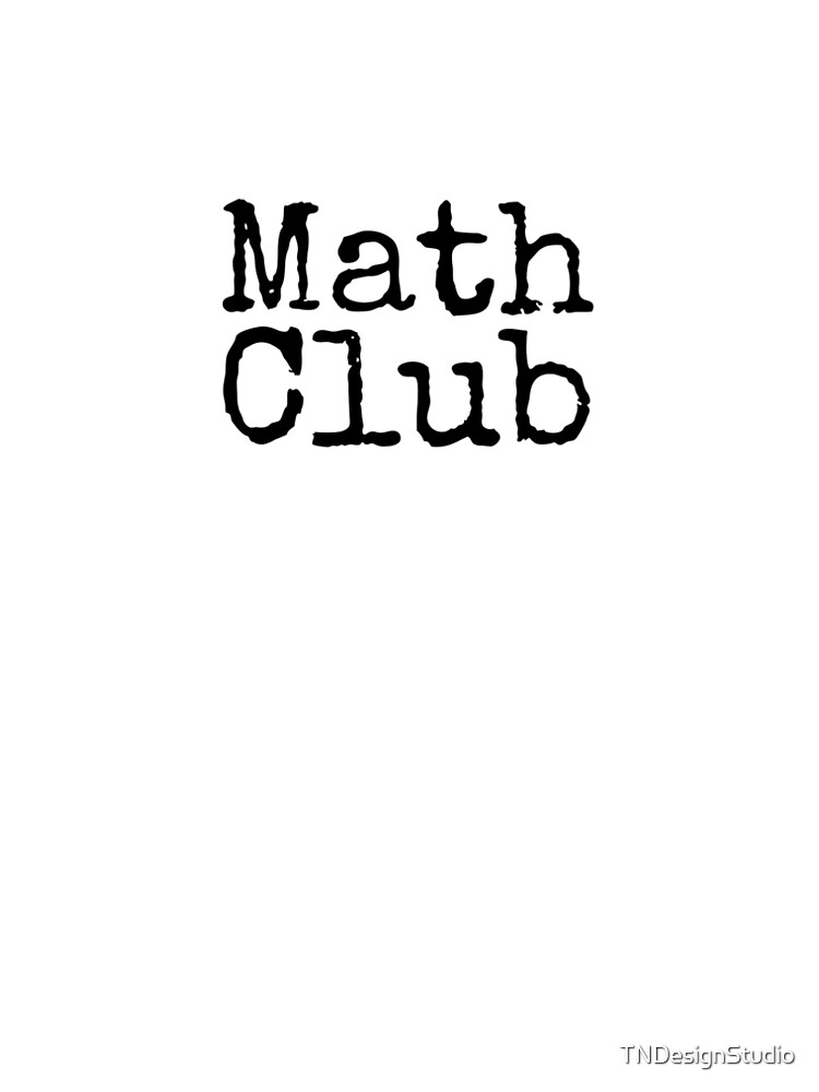 Thumbnail 5 of 5, A-Line Dress, Math Club Math Quote designed and sold by TNDesignStudio.