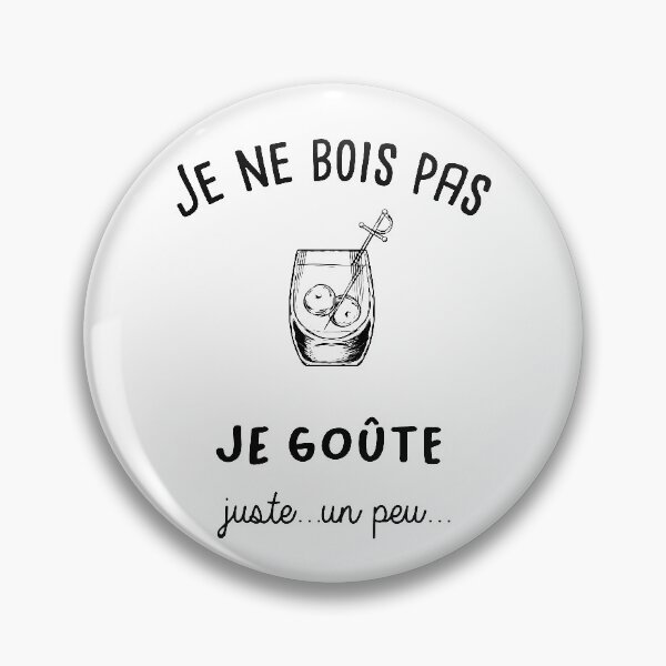 Item preview, I don't drink I taste alcohol t-shirt for aperitif designed and sold by Catcrea.