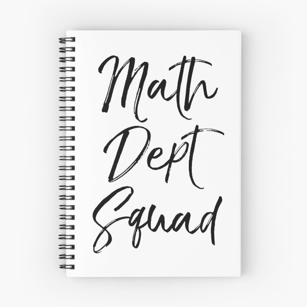 Item preview, Math Dept Squad Mathematics Department designed and sold by TNDesignStudio.