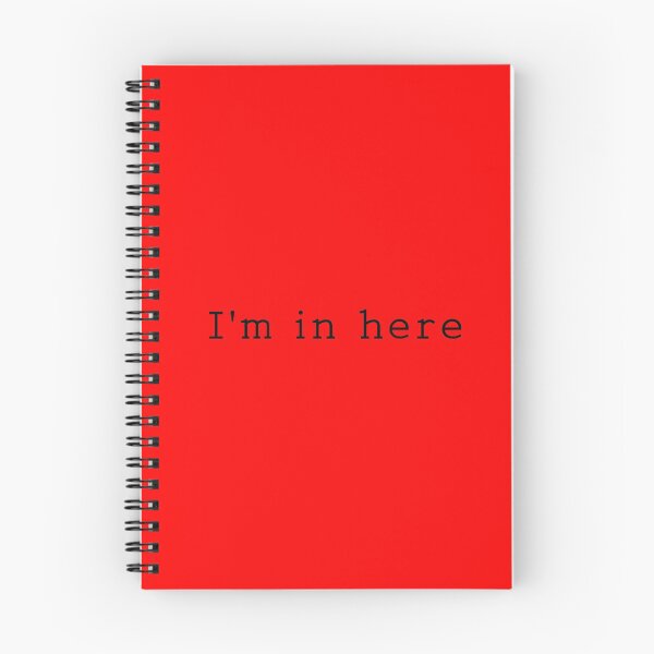 Item preview, I'm in here (red background, black font) designed and sold by ByMaSOLE.
