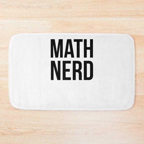 Item preview, Math Nerd Math Joke designed and sold by TNDesignStudio.