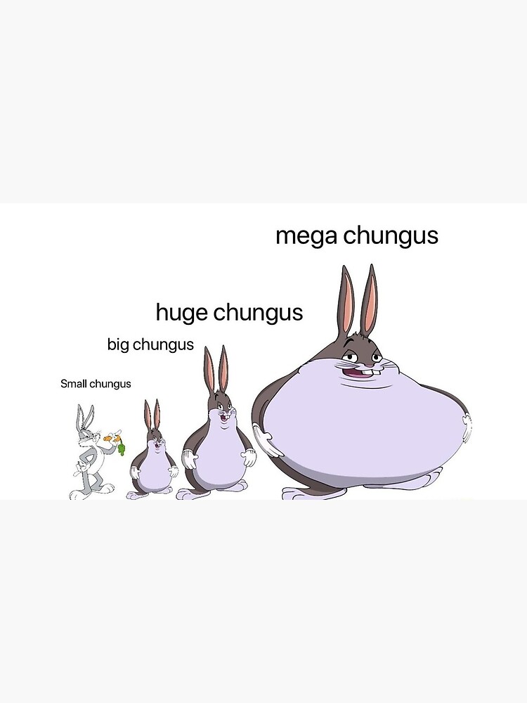 Línea evolutiva de BIG CHUNGUS - Meme by NightmareShoot :) Memedroid