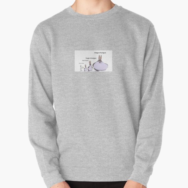 big chungus evolution Pullover Sweatshirt