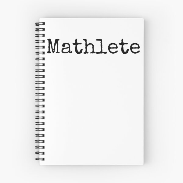 Item preview, Mathlete Funny Math Althete Pun Math Joke designed and sold by TNDesignStudio.