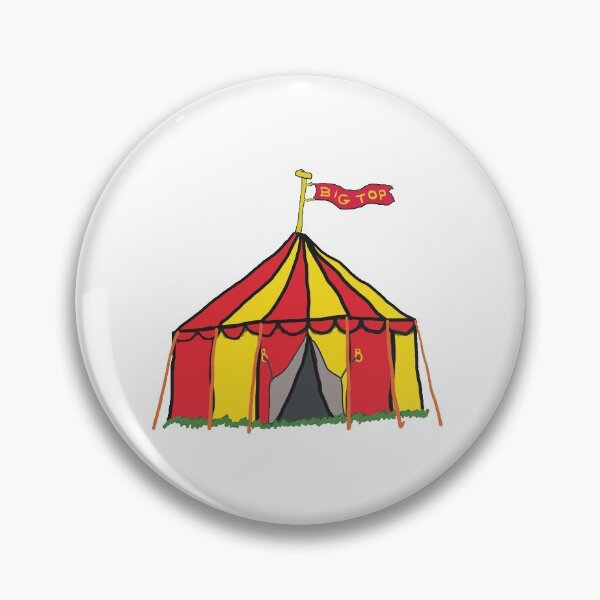 Item preview, Circus Big Top Tent designed and sold by Mark-Ewbie.
