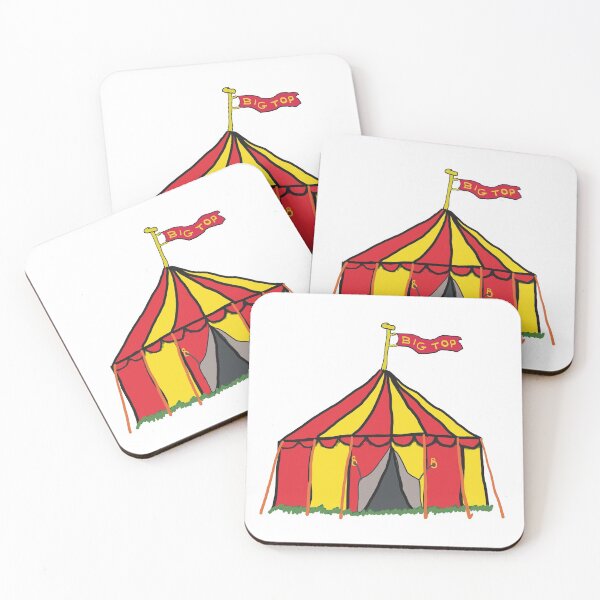 Item preview, Circus Big Top Tent designed and sold by Mark-Ewbie.