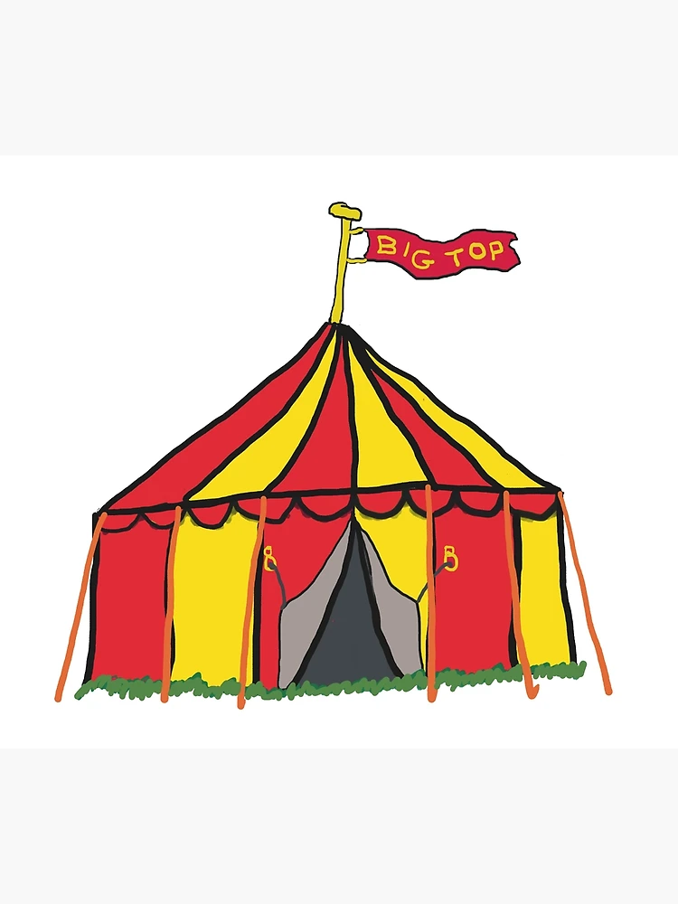 tent-Mark CIRCUS BIG half✨ circus_tc_big_inner_set_half-