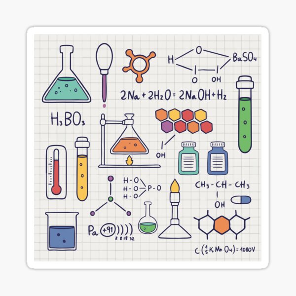 Artikel-Vorschau von Erstaunliche Chemie, designt und verkauft von Vector Scout Lab.