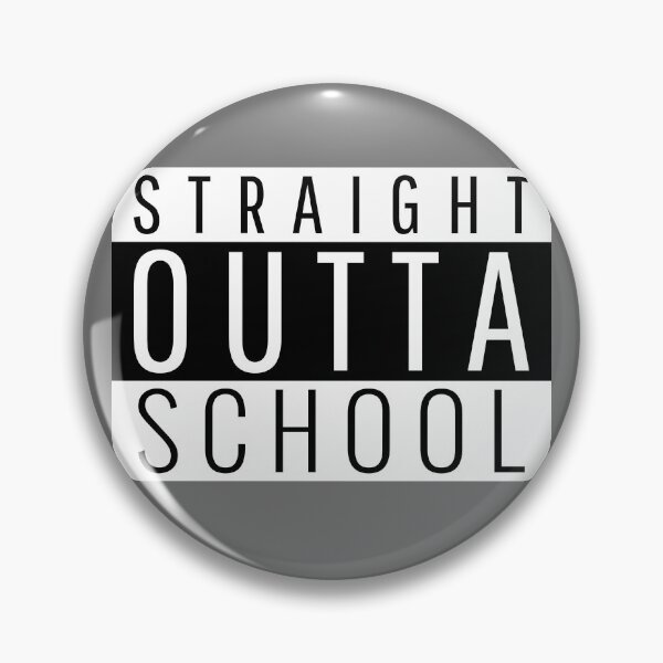 Item preview, Straight outta school! designed and sold by wydrenpng.