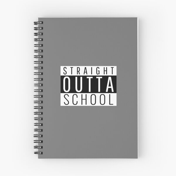 Item preview, Straight outta school! designed and sold by wydrenpng.