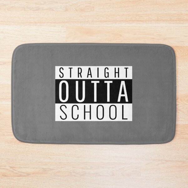 Item preview, Straight outta school! designed and sold by wydrenpng.