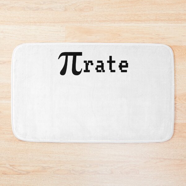 Item preview, Pirate Funny Pi Math Pun Math Joke designed and sold by TNDesignStudio.