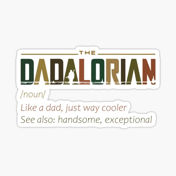 Item preview, THE DADALORIAN  designed and sold by ChaibDesigner.