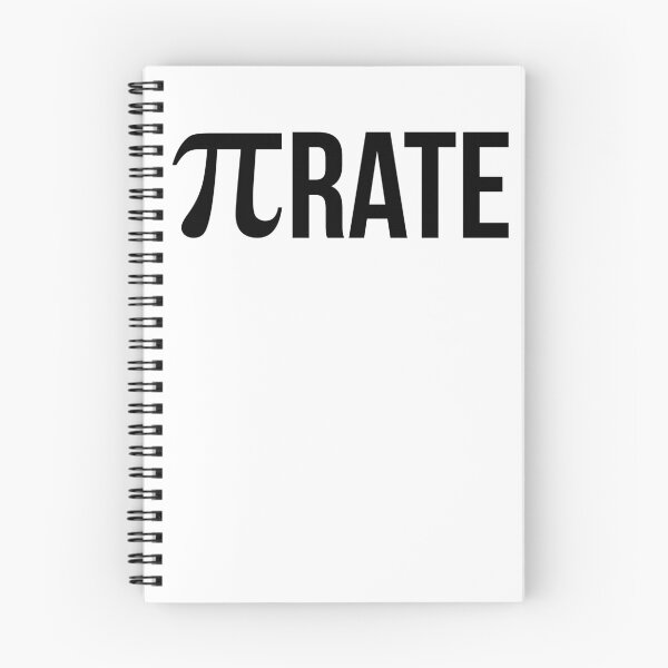 Item preview, Pirate Math Pi Pun Math Joke designed and sold by TNDesignStudio.