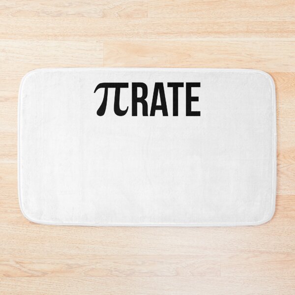 Item preview, Pirate Math Pi Pun Math Joke designed and sold by TNDesignStudio.