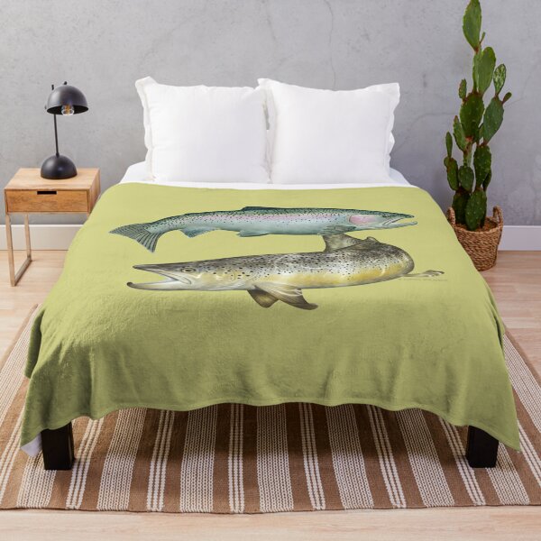 Bass Fish Comforter Set Full Size Green Camouflage Bedding Set for Fishing  Lover Gifts Boys Girls Camo Pike Fish Fishing Comforter Wild Fisherman Bed
