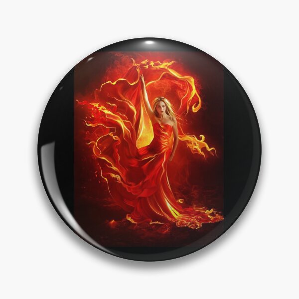 Item preview, Woman of fire designed and sold by philippe souvy.