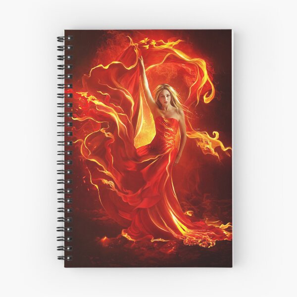 Item preview, Woman of fire designed and sold by philippe souvy.