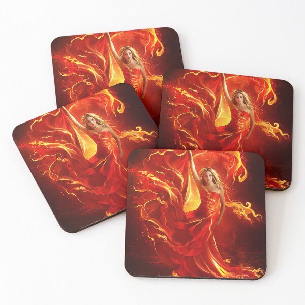 Item preview, Woman of fire designed and sold by philippe souvy.