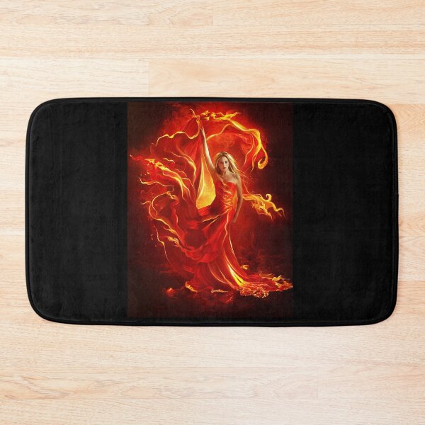 Item preview, Woman of fire designed and sold by philippe souvy.