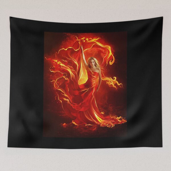 Item preview, Woman of fire designed and sold by philippe souvy.