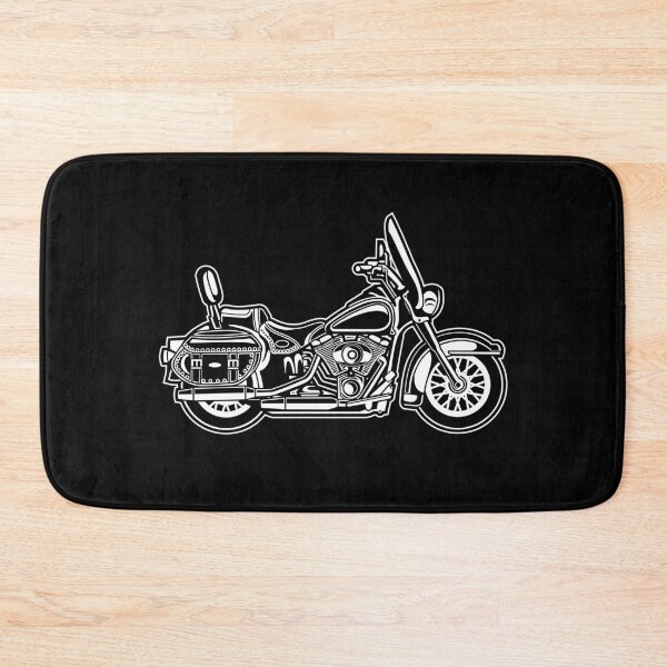 Item preview, Chopper / motorcycle 06_white designed and sold by RollOn.