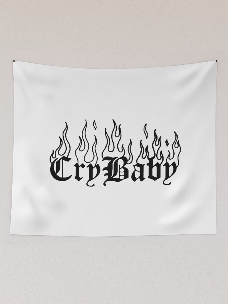 Lil peep best sale crybaby tapestry