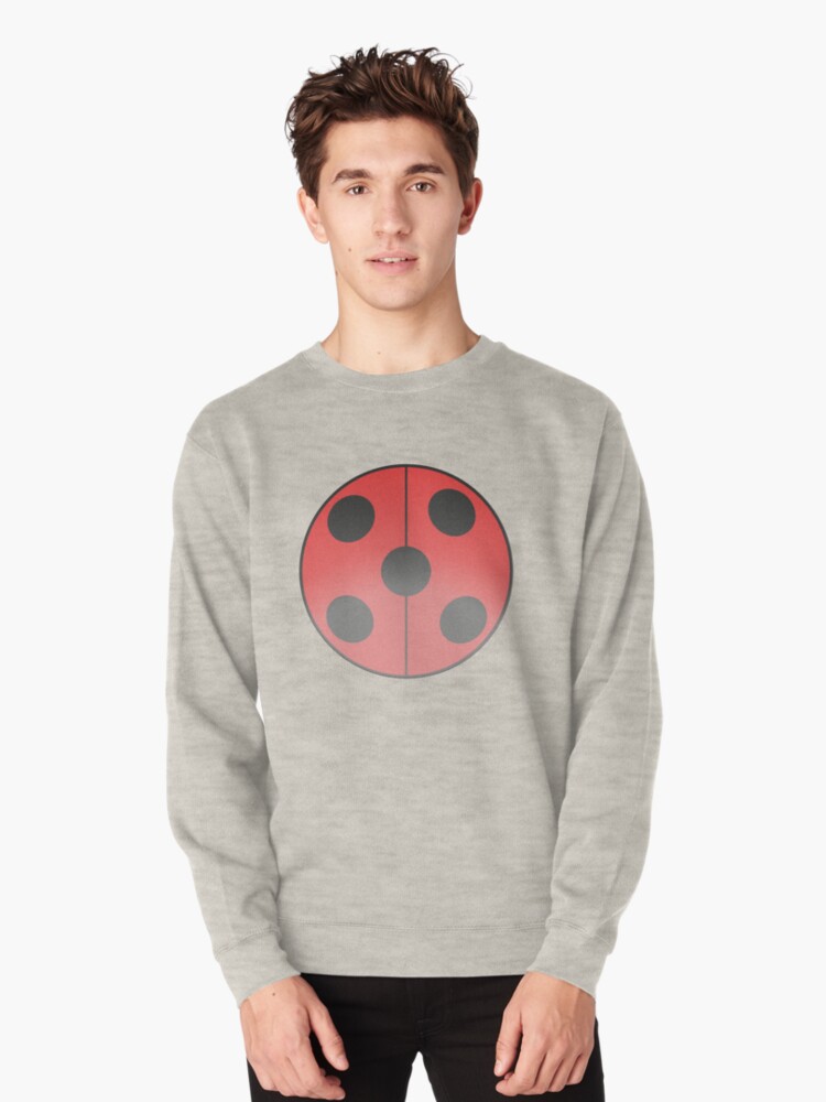 miraculous ladybug pullover