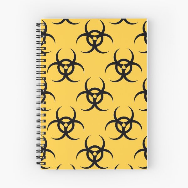 Item preview, Pattern of symbol of biohazard threat alert designed and sold by Argunika.