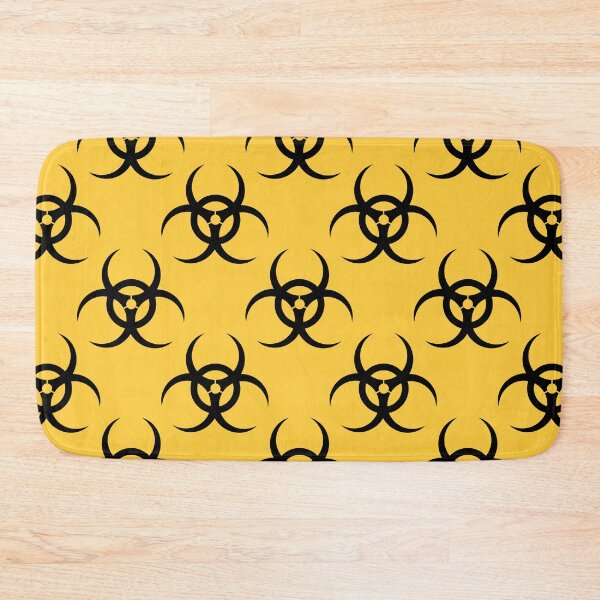 Item preview, Pattern of symbol of biohazard threat alert designed and sold by Argunika.