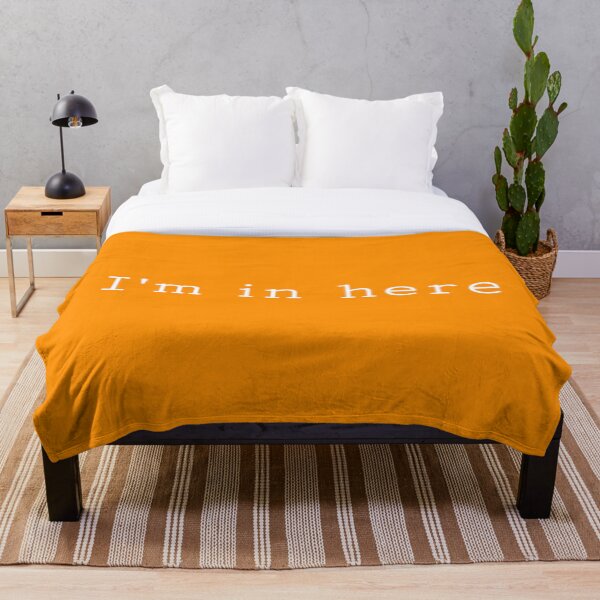 Item preview, I'm in here (orange background, white font) designed and sold by ByMaSOLE.