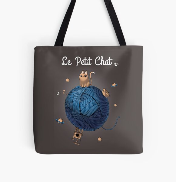 Chats Tote Bags Redbubble