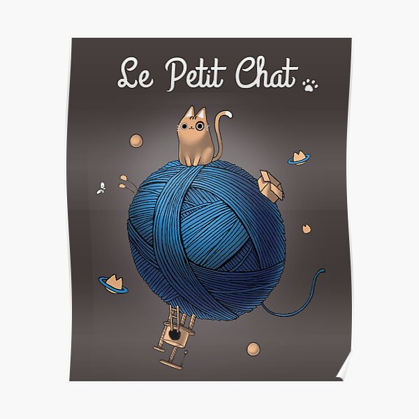Le Petit Chat Poster
