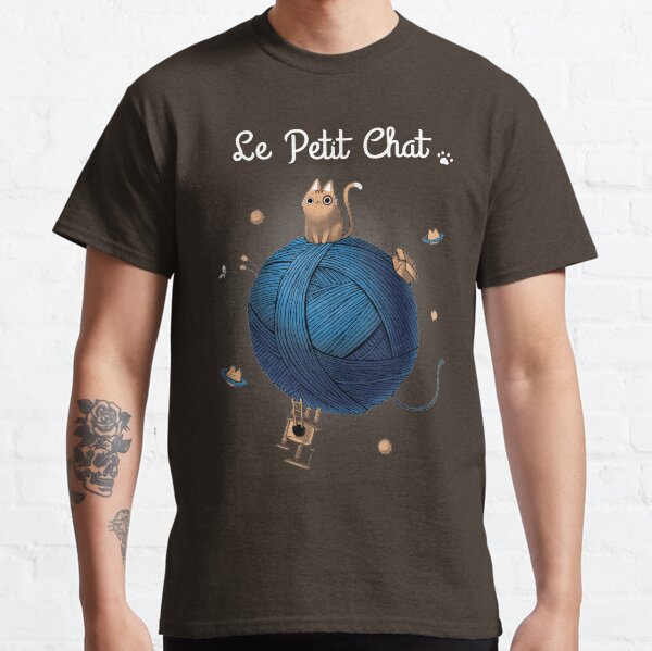 Le Petit Chat T-shirt classique