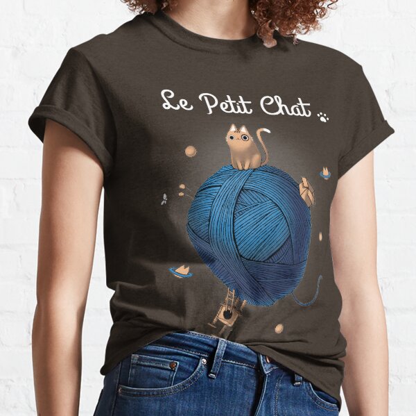 Le Petit Chat T-shirt classique