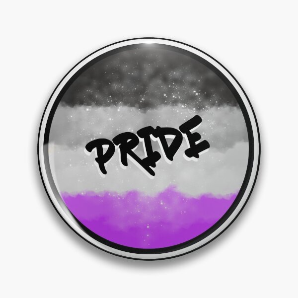 Aperçu de l'œuvre Fierté asexuée créée et vendue par MaxRH.