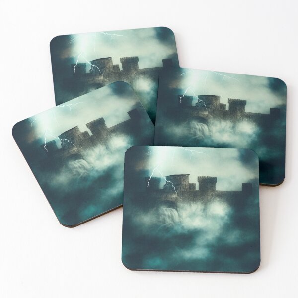 Item preview, Old castle in the fog designed and sold by AnnArtshock.