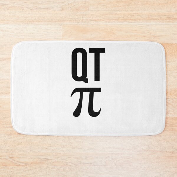 Item preview, QT PI Funny Cutie Pie Pun Math Joke designed and sold by TNDesignStudio.